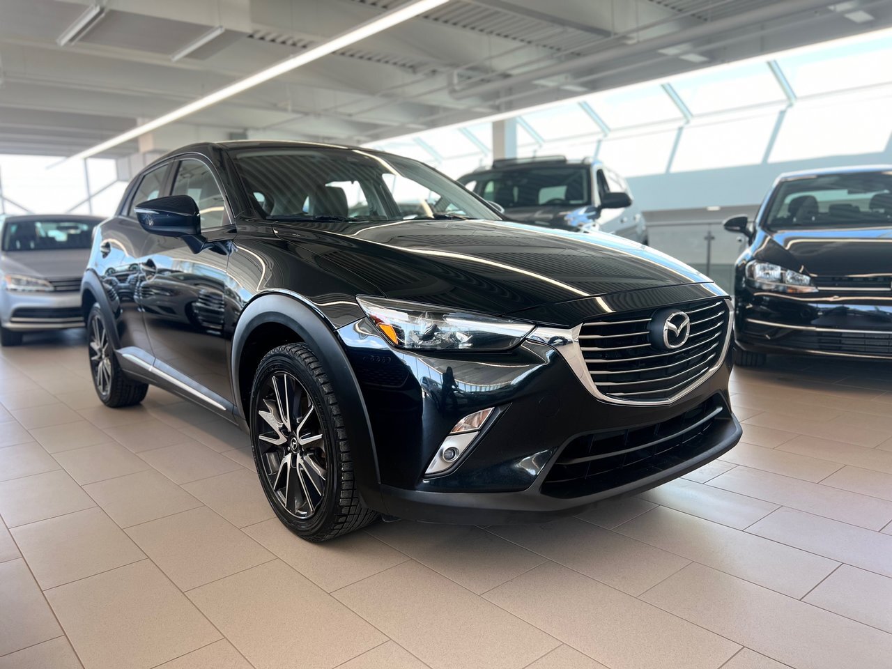 2018 Mazda CX-3 GT AWD fully loaded / AWD - cuir - toit - mags