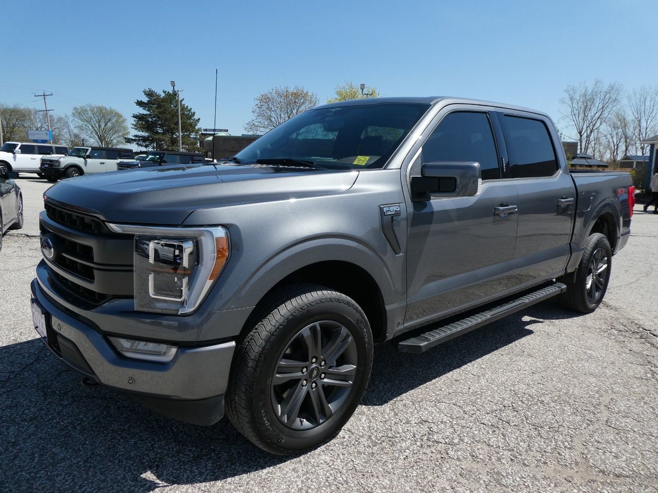 2023 Ford F-150 LARIAT | Heated Seats | Navigation | Backup Cam | 