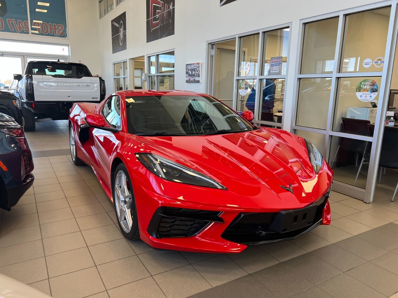 2021 Chevrolet Corvette 1LT | LOW KM | ONE OWNER | CLEAN CARFAX / 