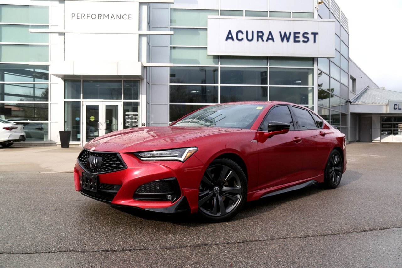 2021 Acura TLX A-Spec 2 SETS OF ACURA WHEELS WITH ALL SEASON & WI