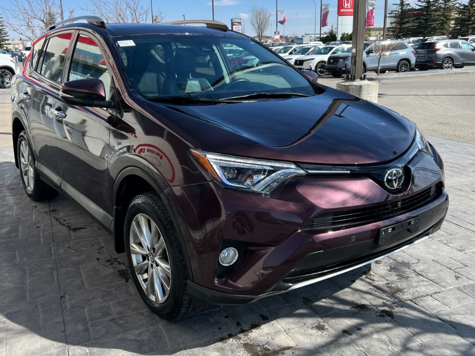 2018 Toyota RAV4 Limited - One Owner, No Accidents, Navigation