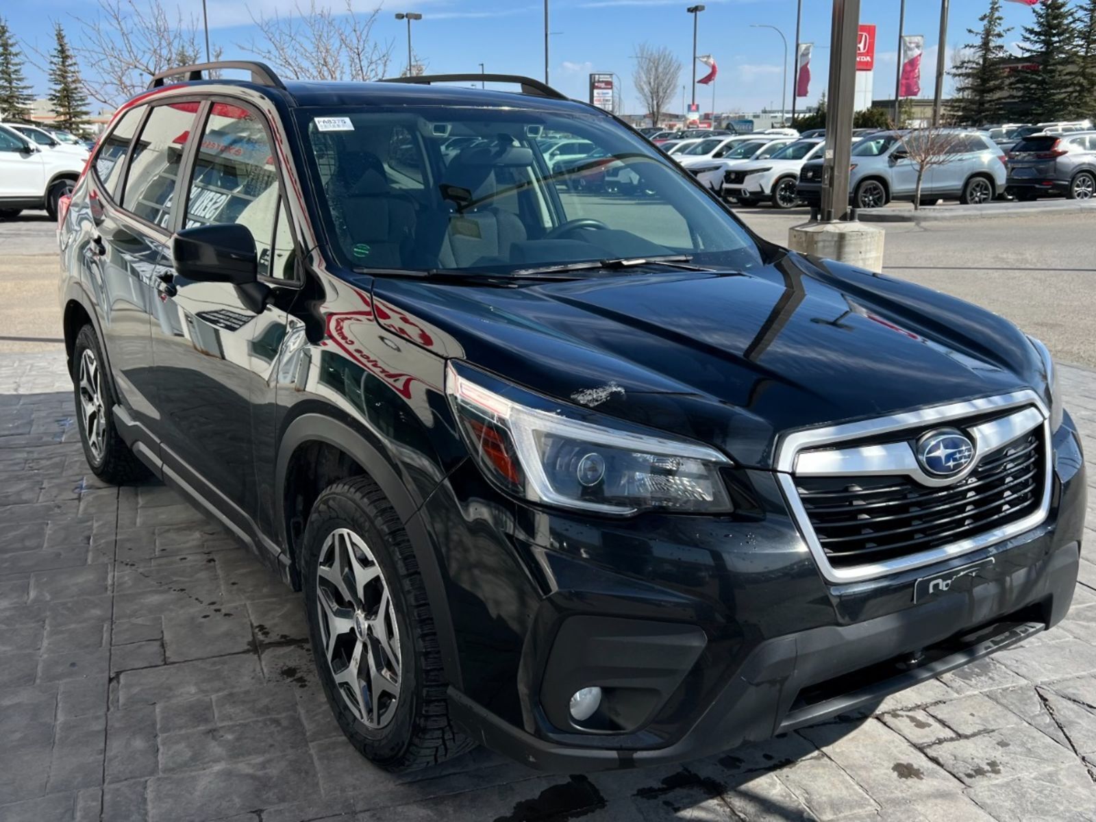 2021 Subaru Forester Touring: No Accidents