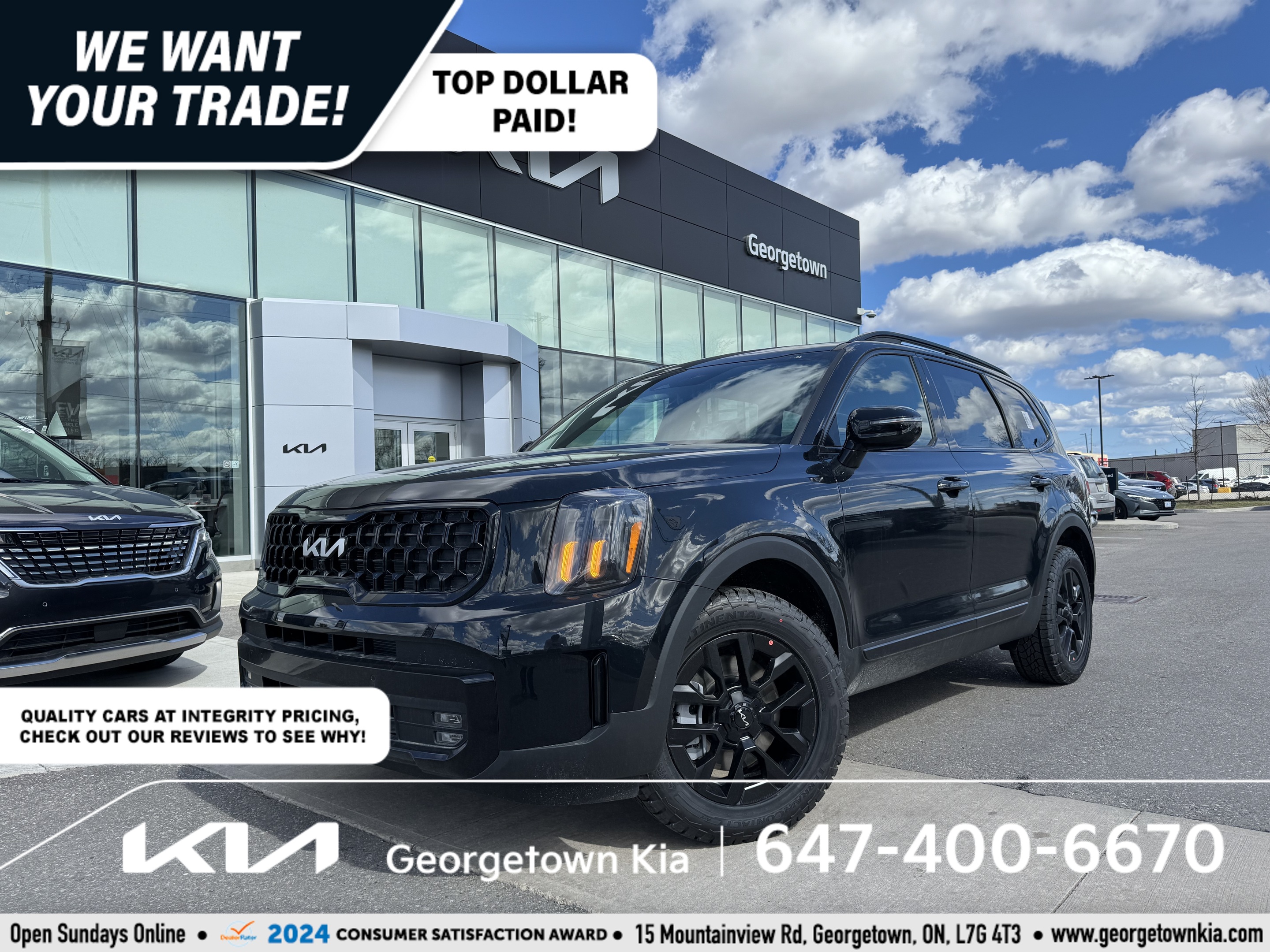 2024 Kia Telluride SOLD! SAGE GREEN INT|5500LB TOW CPCTY|