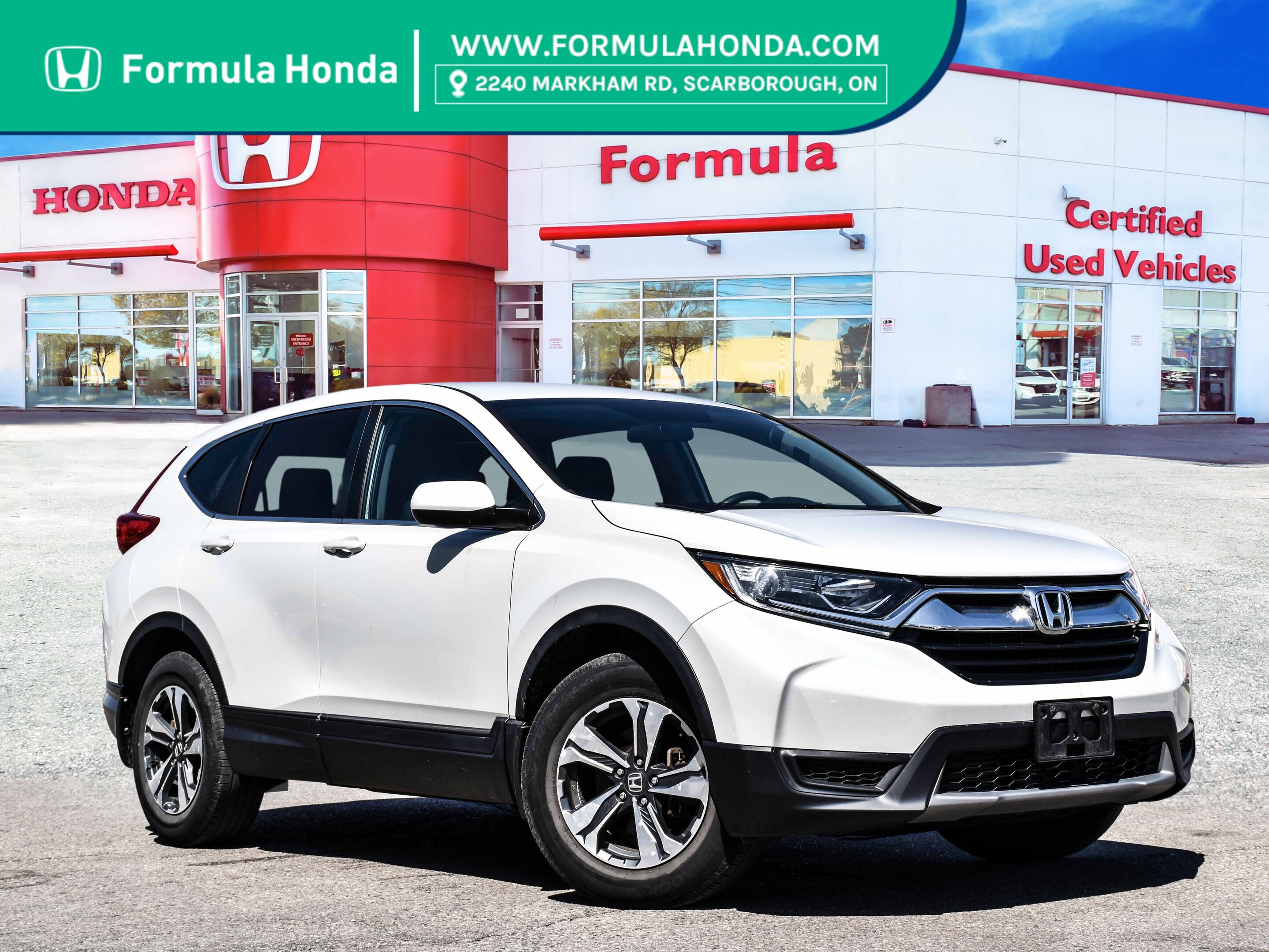 2019 Honda CR-V LX | Honda Certified | No Accident
