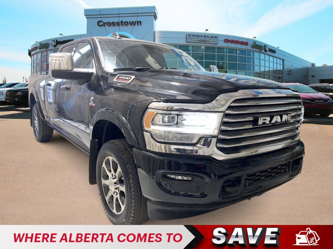 2024 Ram 3500 Limited Longhorn | Safety Group