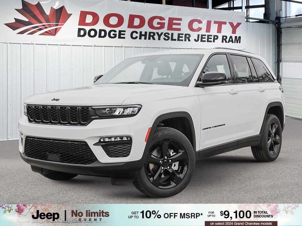 2024 Jeep Grand Cherokee Limited 4x4 | Adaptive Cruise Control with Stop an
