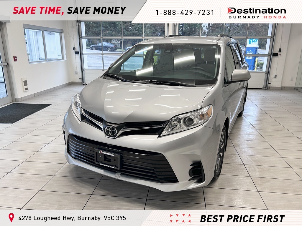2018 Toyota Sienna LE - AWD - GREAT FAMILY HAULER - 1 OWNER