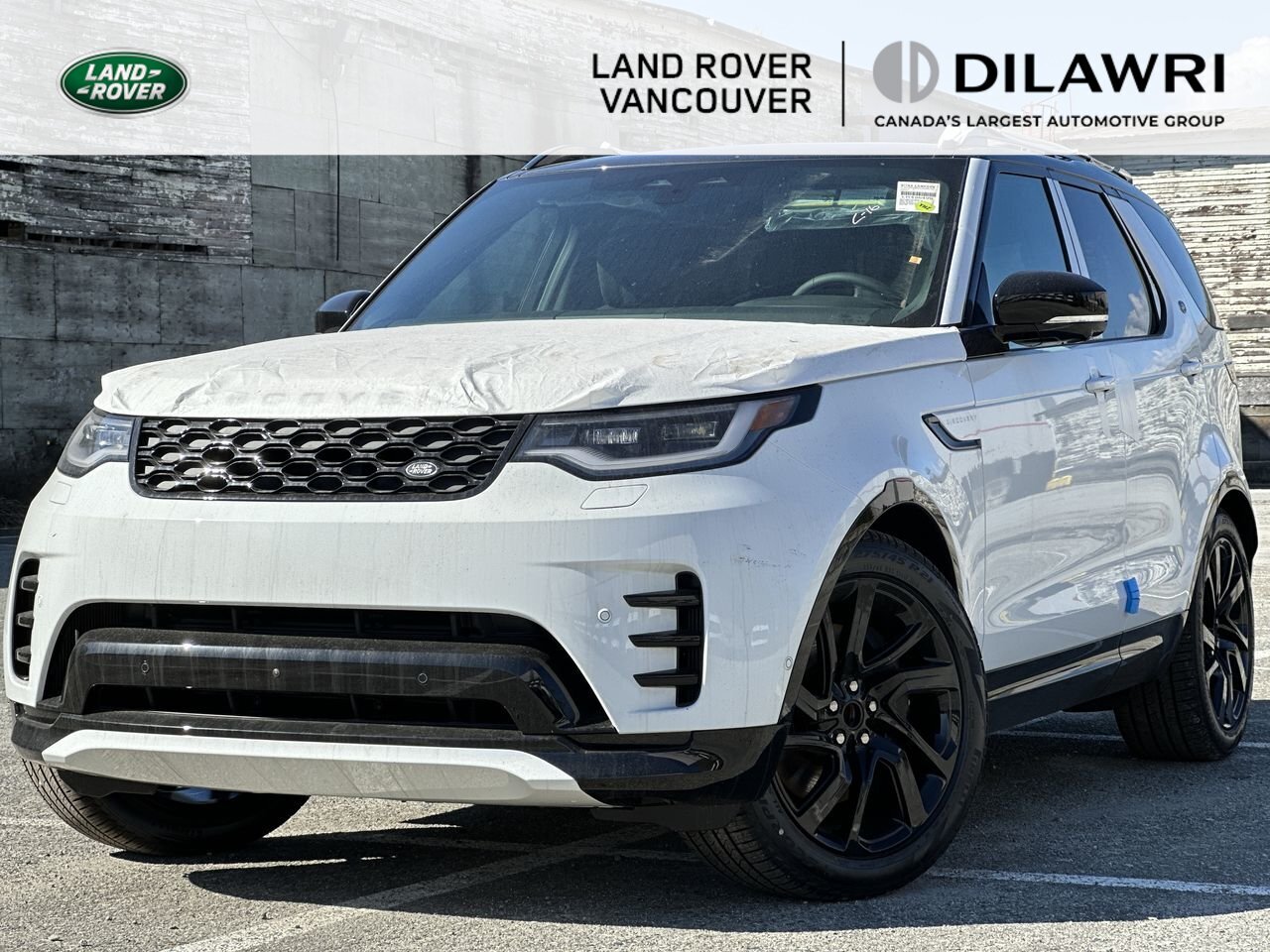 2024 Land Rover DISCOVERY MHEV DYNAMIC SE Meridian Surround Sound