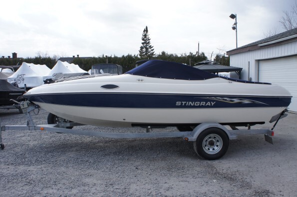 2006 Stingray Boat Co STINGRAY 200CS 4.3GL 