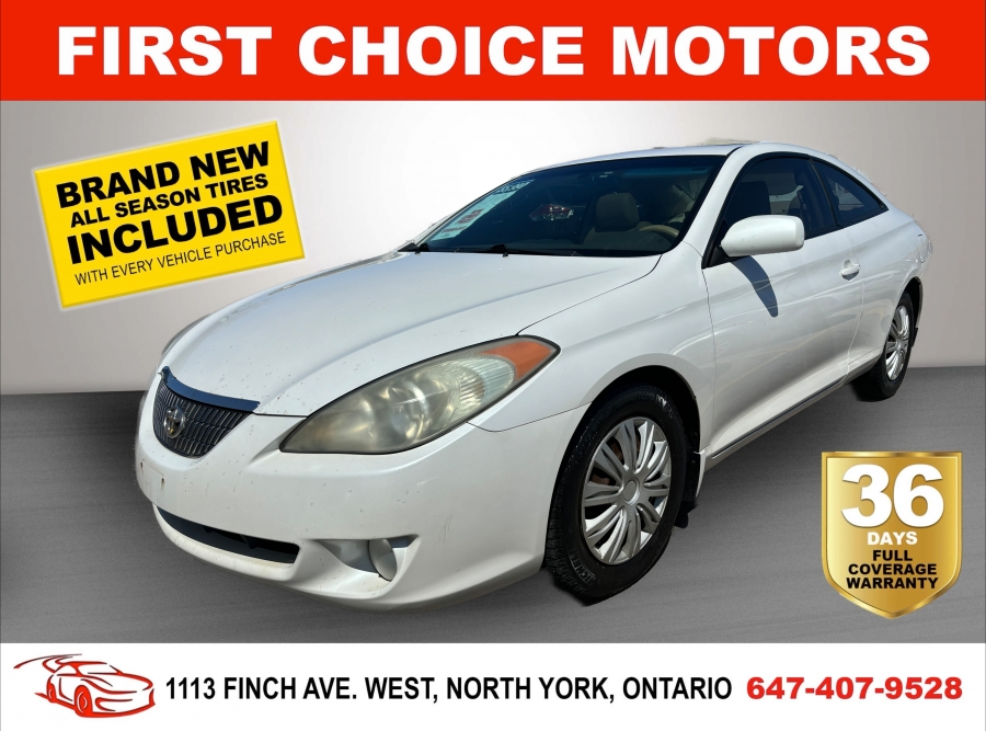 2004 Toyota Camry Solara SLE ~AUTOMATIC, FULLY CERTIFIED WITH WARRANTY!!!~