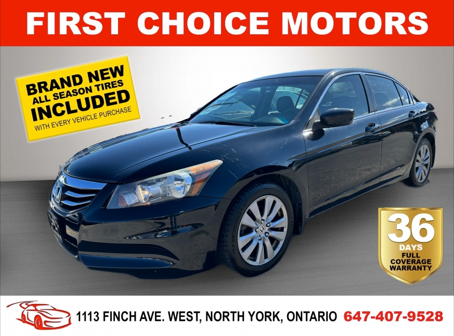2012 Honda Accord EX-L ~AUTOMATIC, FULLY CERTIFIED WITH WARRANTY!!!~