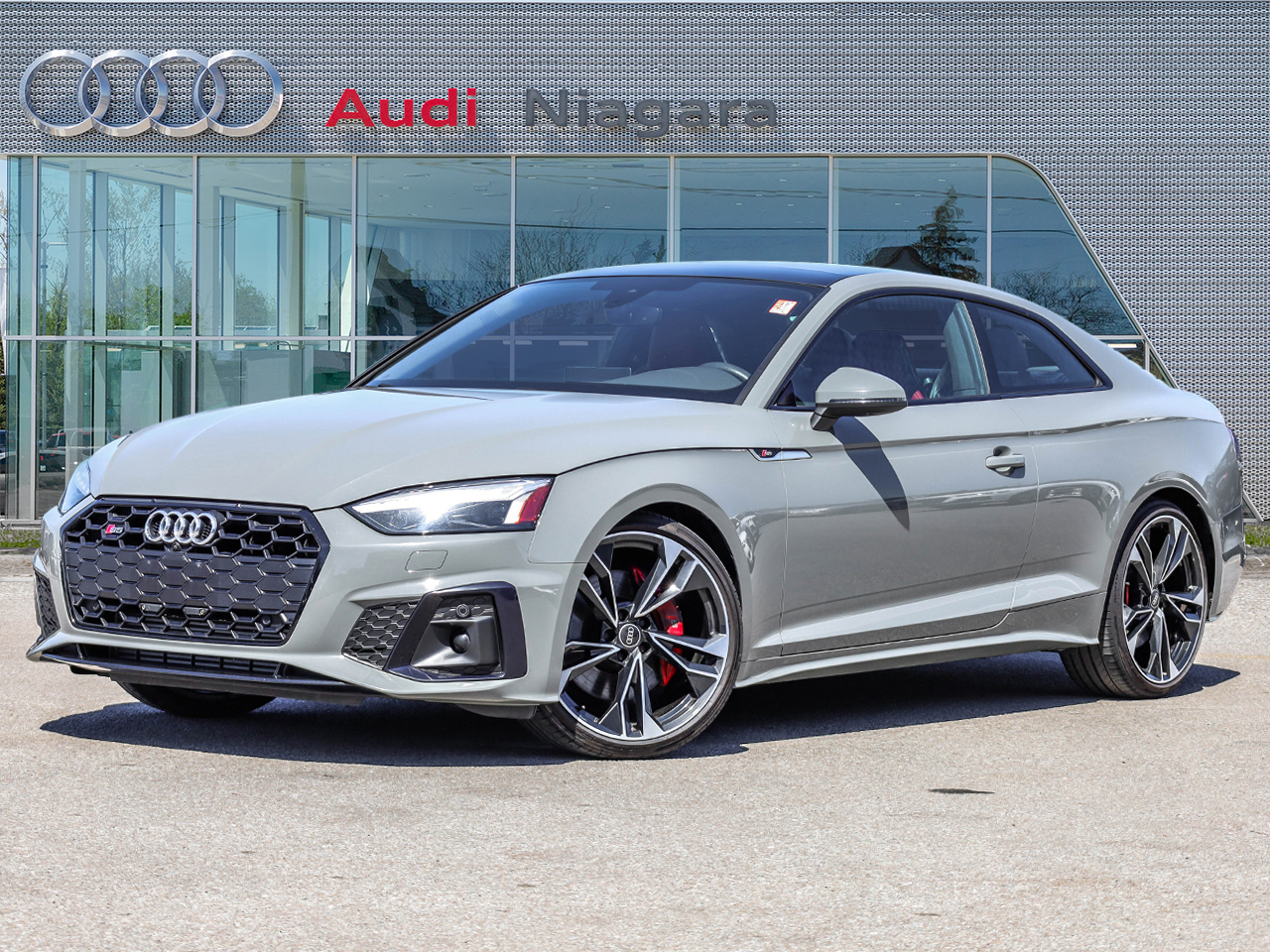 2021 Audi S5 Coupe NEW TIRES! ONE OWNER! LOCAL TRADE!