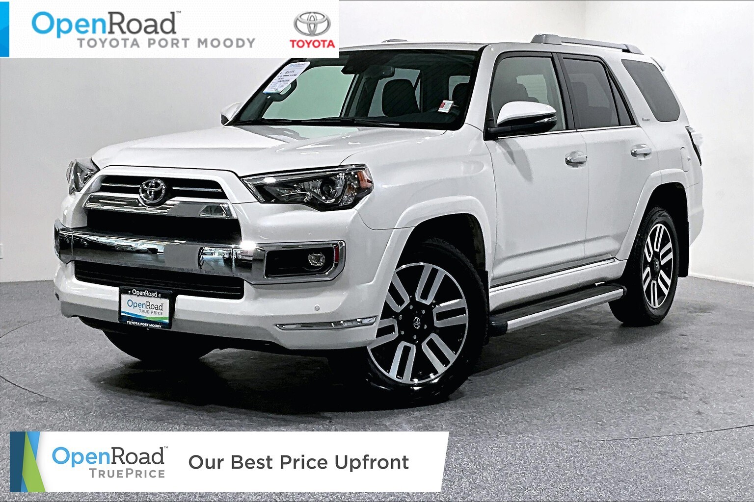 2021 Toyota 4Runner | Limited Model | No Accidents | Leather | Sunroof
