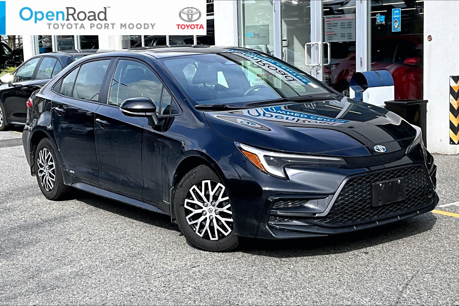 2023 Toyota Corolla Hybrid SE AWD |OpenRoad True Price |Local |One Owner |Ser