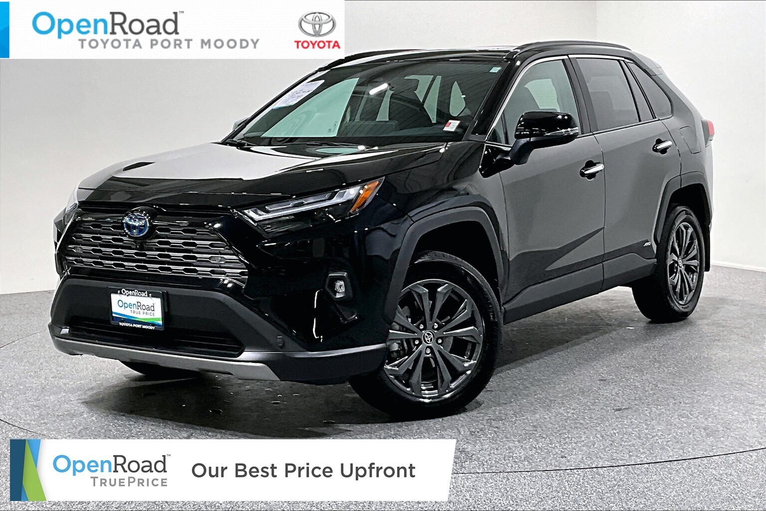 2023 Toyota RAV4 Hybrid Limited AWD |OpenRoad True Price |Local |One Owner