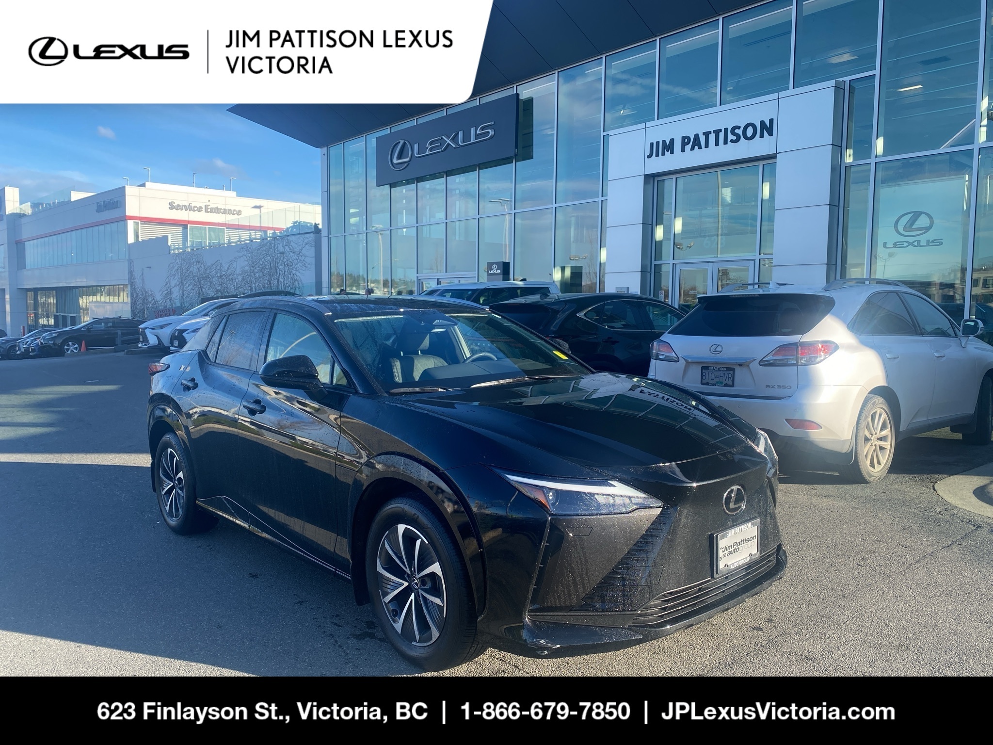 2023 Lexus RZ 450 e - Signature Package NO PST!!!!