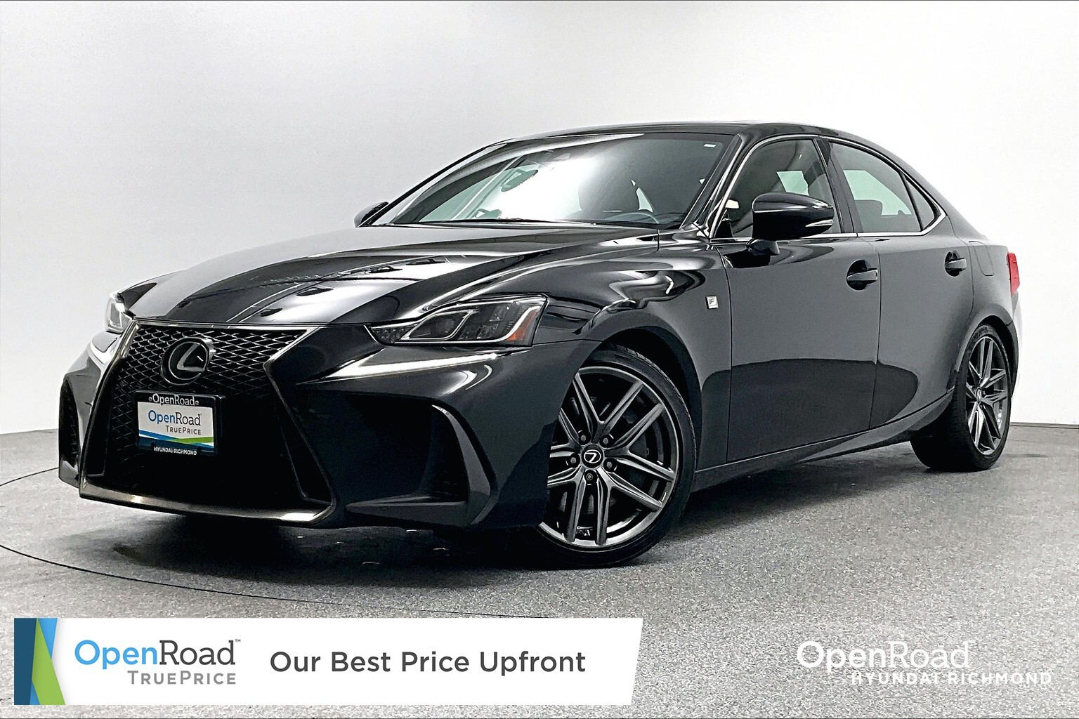 2019 Lexus IS 300 AWD Leasing Available!