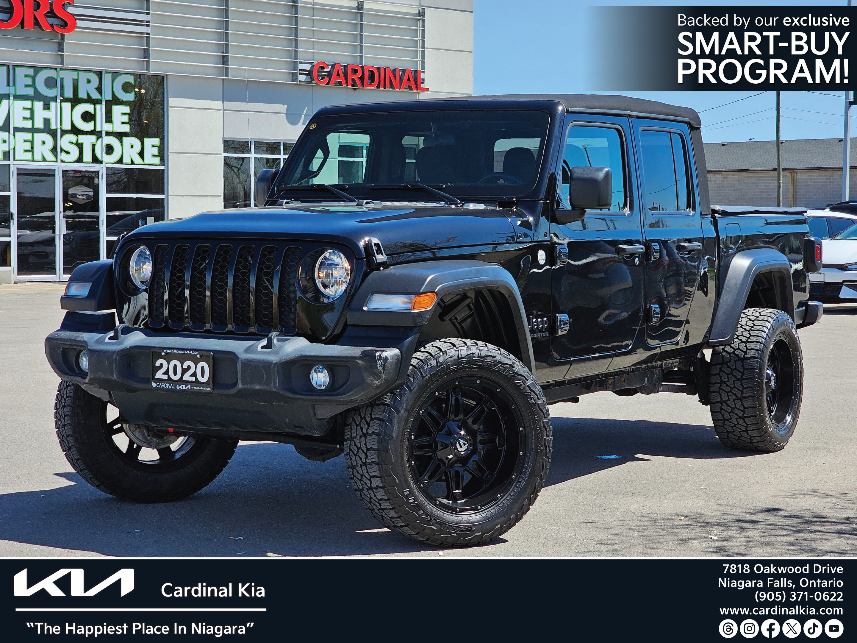 2020 Jeep Gladiator Sport S, 4X4, Heated Seats and Steering