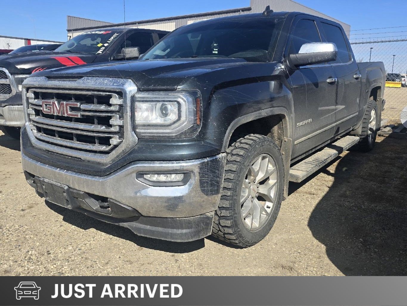 2017 GMC Sierra 1500 SLT