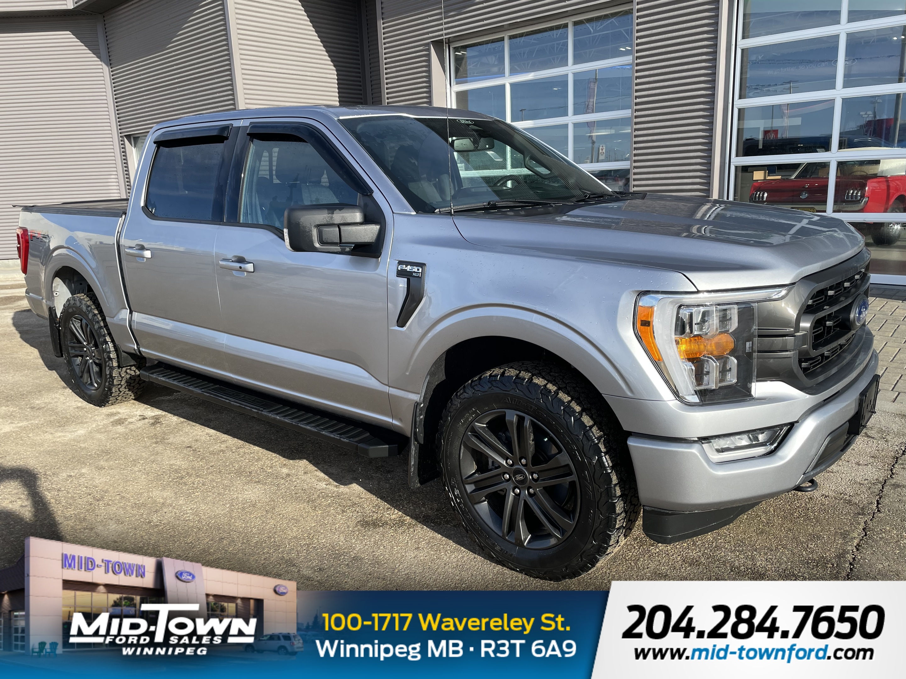 2021 Ford F-150 XLT | FX4 Off Road Package | Ford Pass Connect 