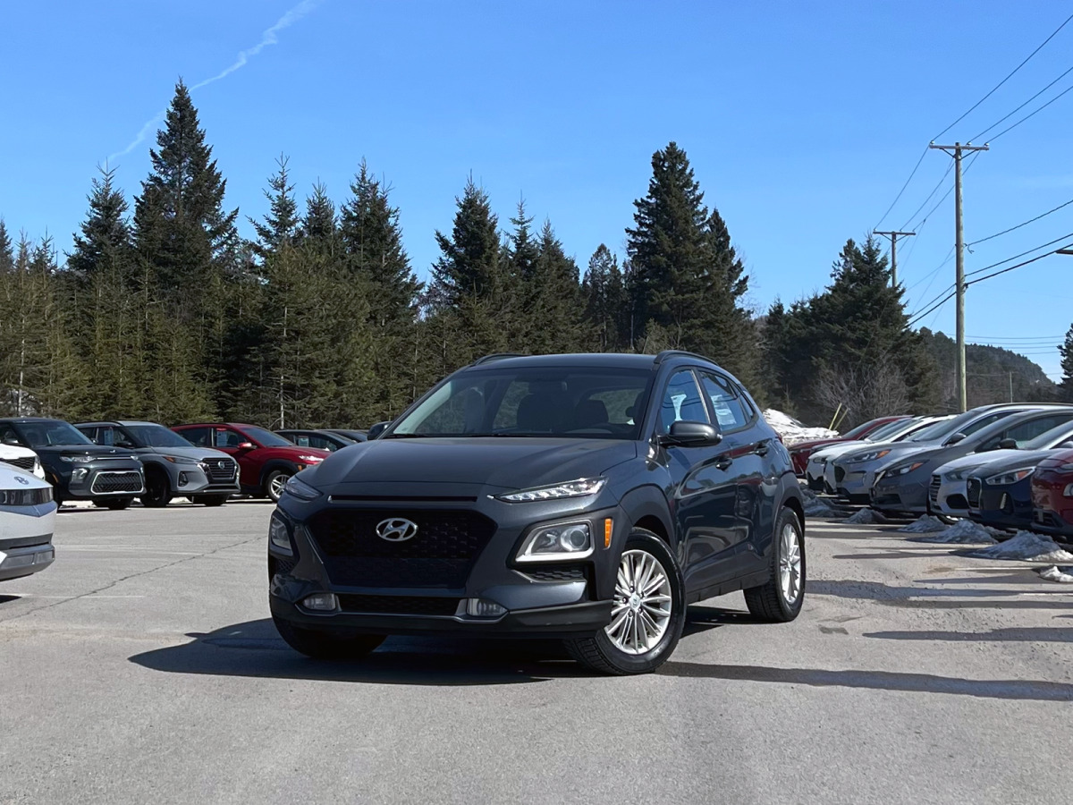 2019 Hyundai Kona Luxury à Traction INTÉGRALE
