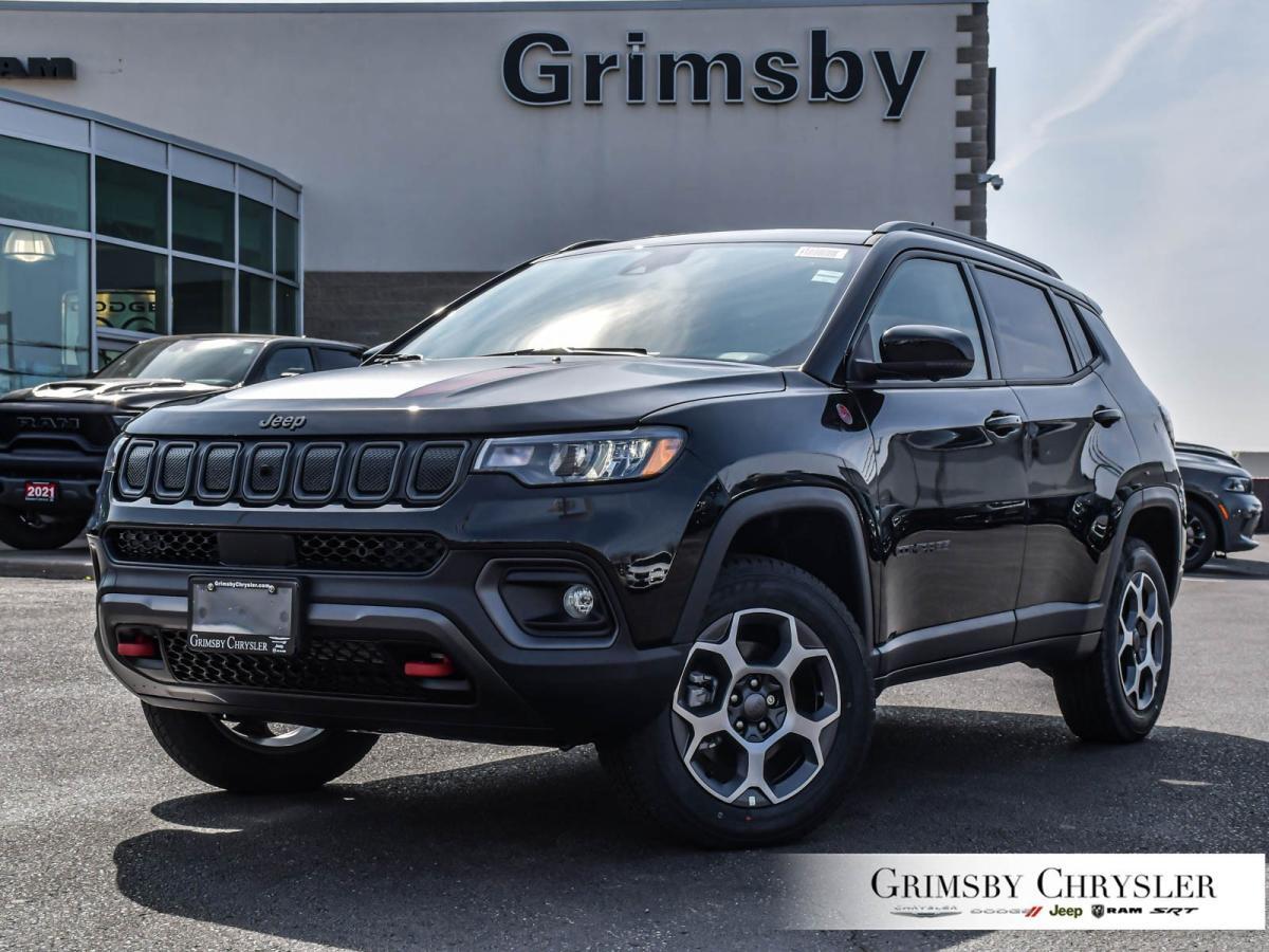 2022 Jeep Compass TRAILHAWK | 360 CAMERA | PANORAMIC ROOF | NAV