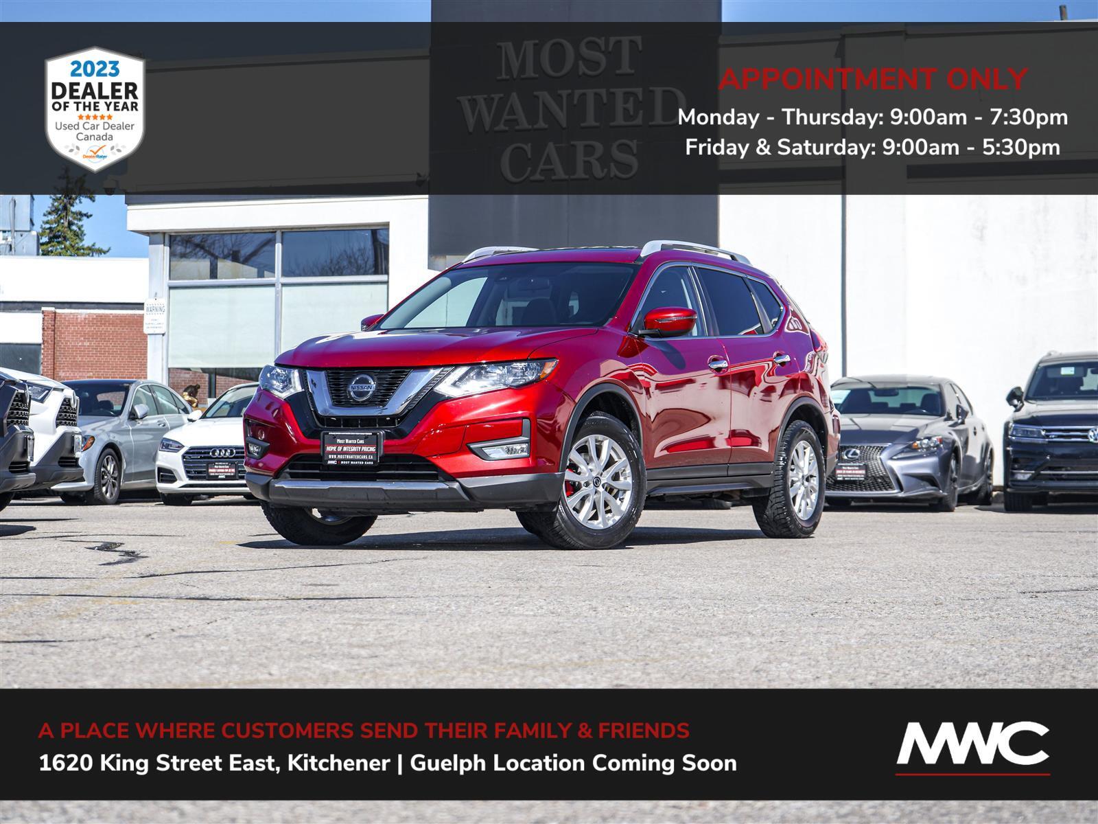 2019 Nissan Rogue SV | AWD | SUNROOF | APP CONNECT | BLIND