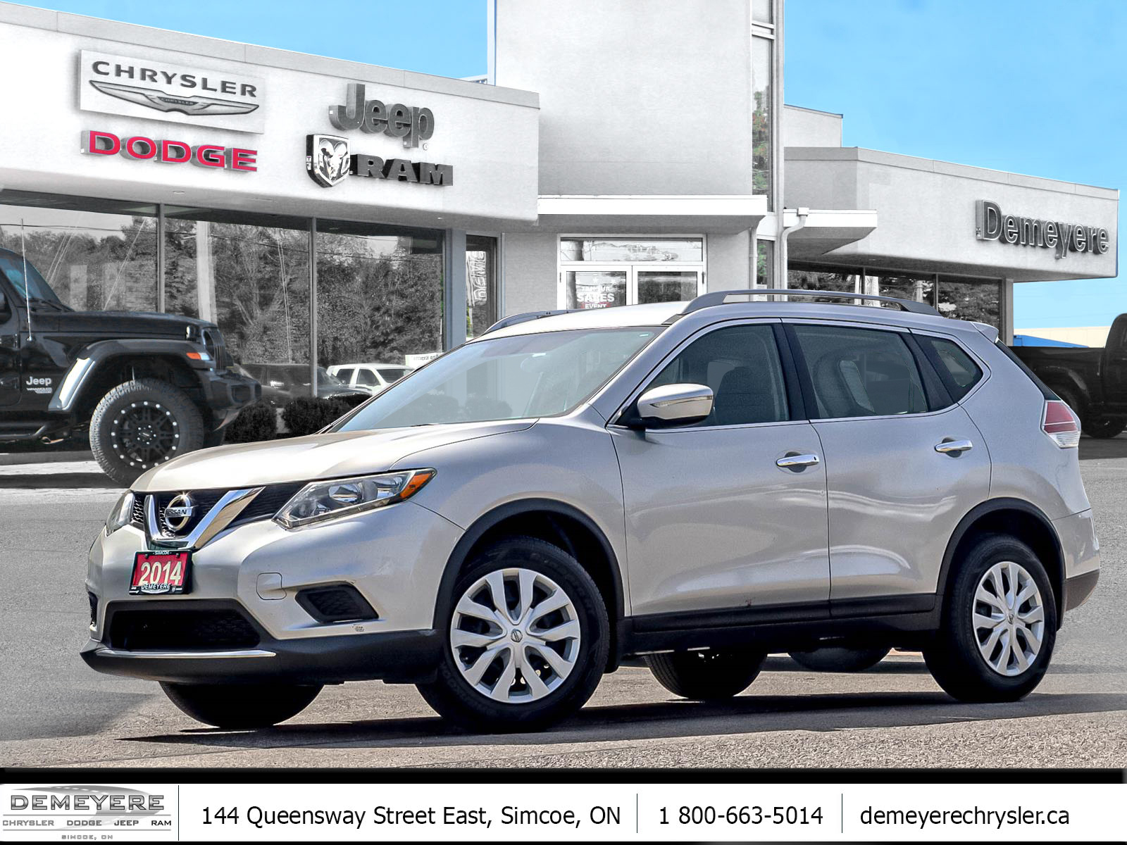 2014 Nissan Rogue S AWD! You Certify, You Save - OR - Buy Certified