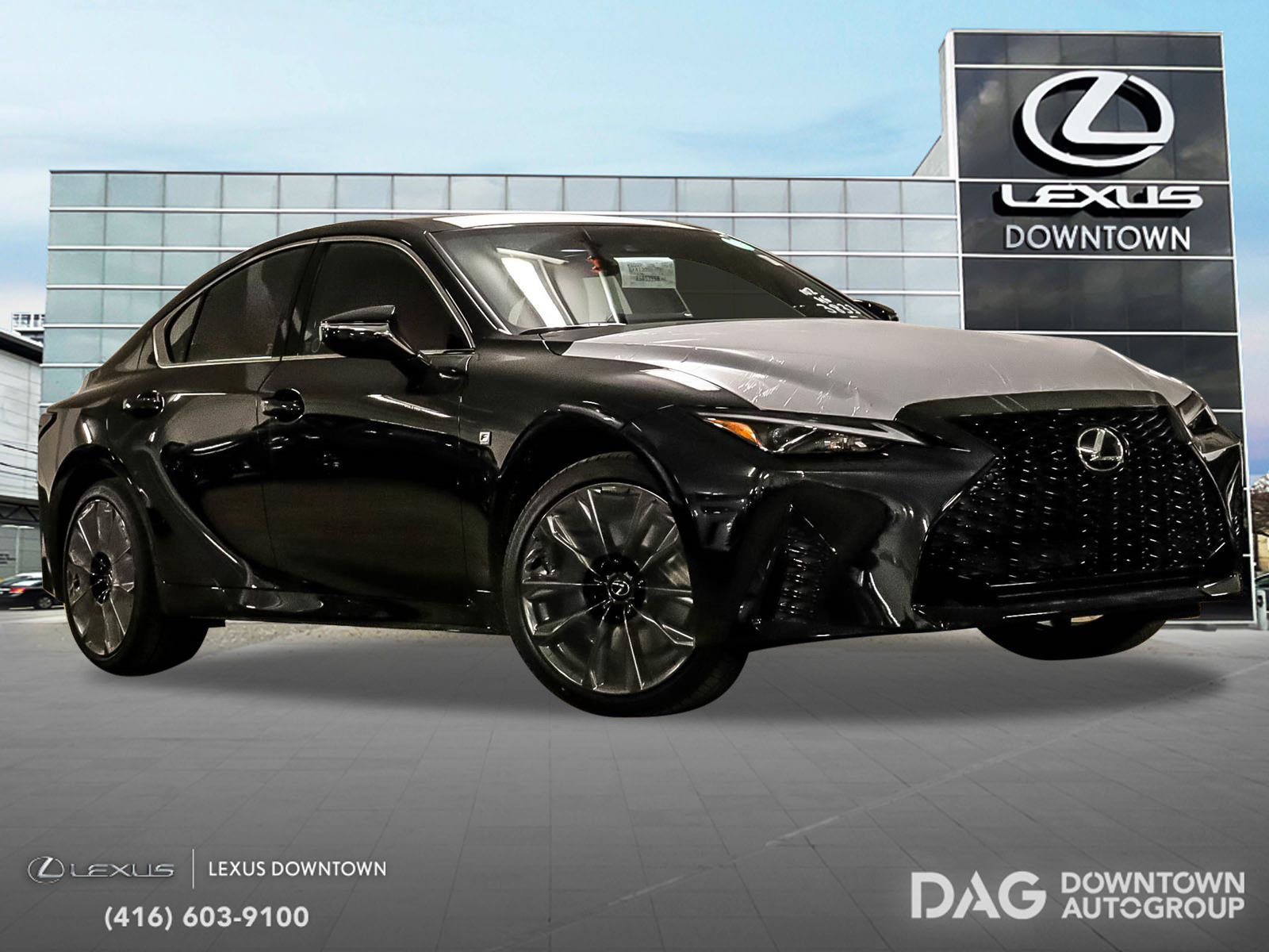 2024 Lexus IS F-SPORT2|SUNROOF|NAVIGATION|CAR-PLAY|