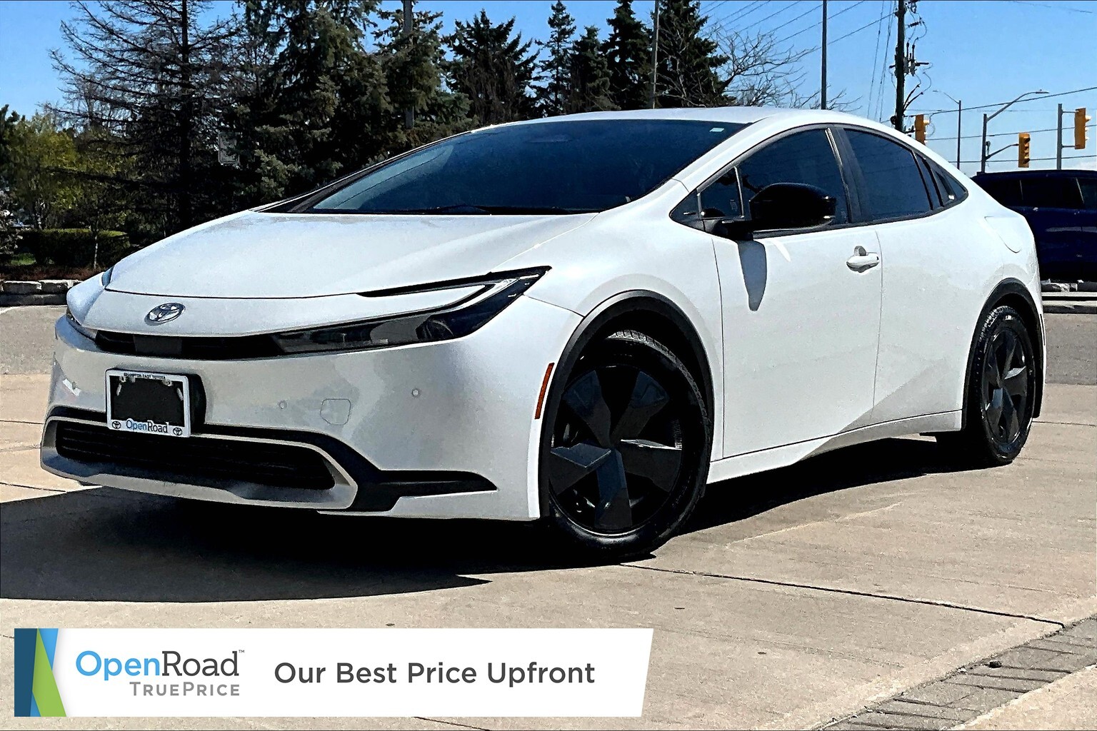 2023 Toyota Prius Prime **TOYOTA CERTIFIED USED** - **WINTER TIRES**