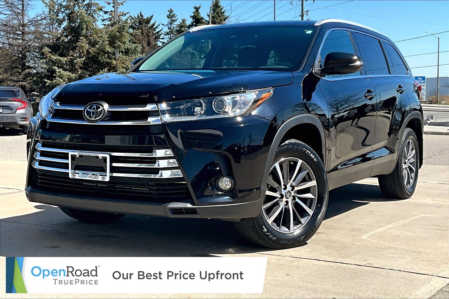 2019 Toyota Highlander XLE - ACCIDENT FREE!! - ONLY 1 OWNER!!