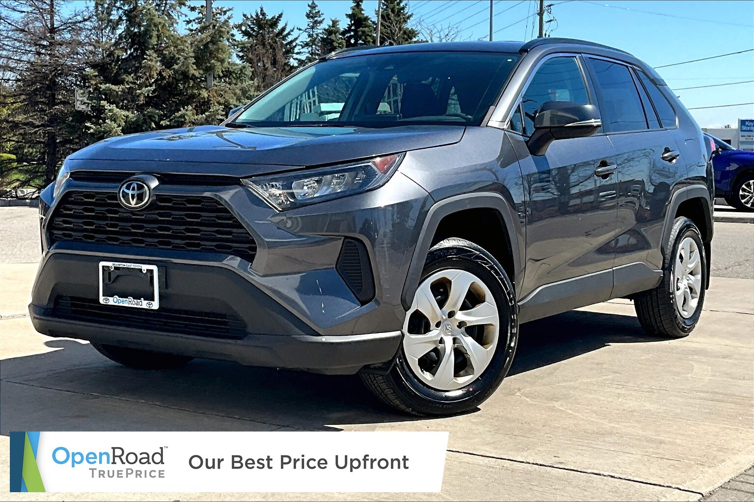2019 Toyota RAV4 LE - ACCIDENT FREE!! - ONLY 1 OWNER!!