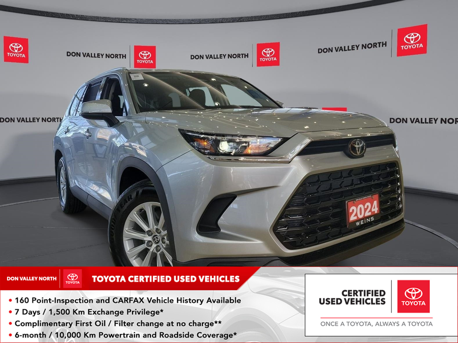 2024 Toyota Grand Highlander XLE GRADE | LOW MILEAGE | SAFETY CONNECT | CERTIFI