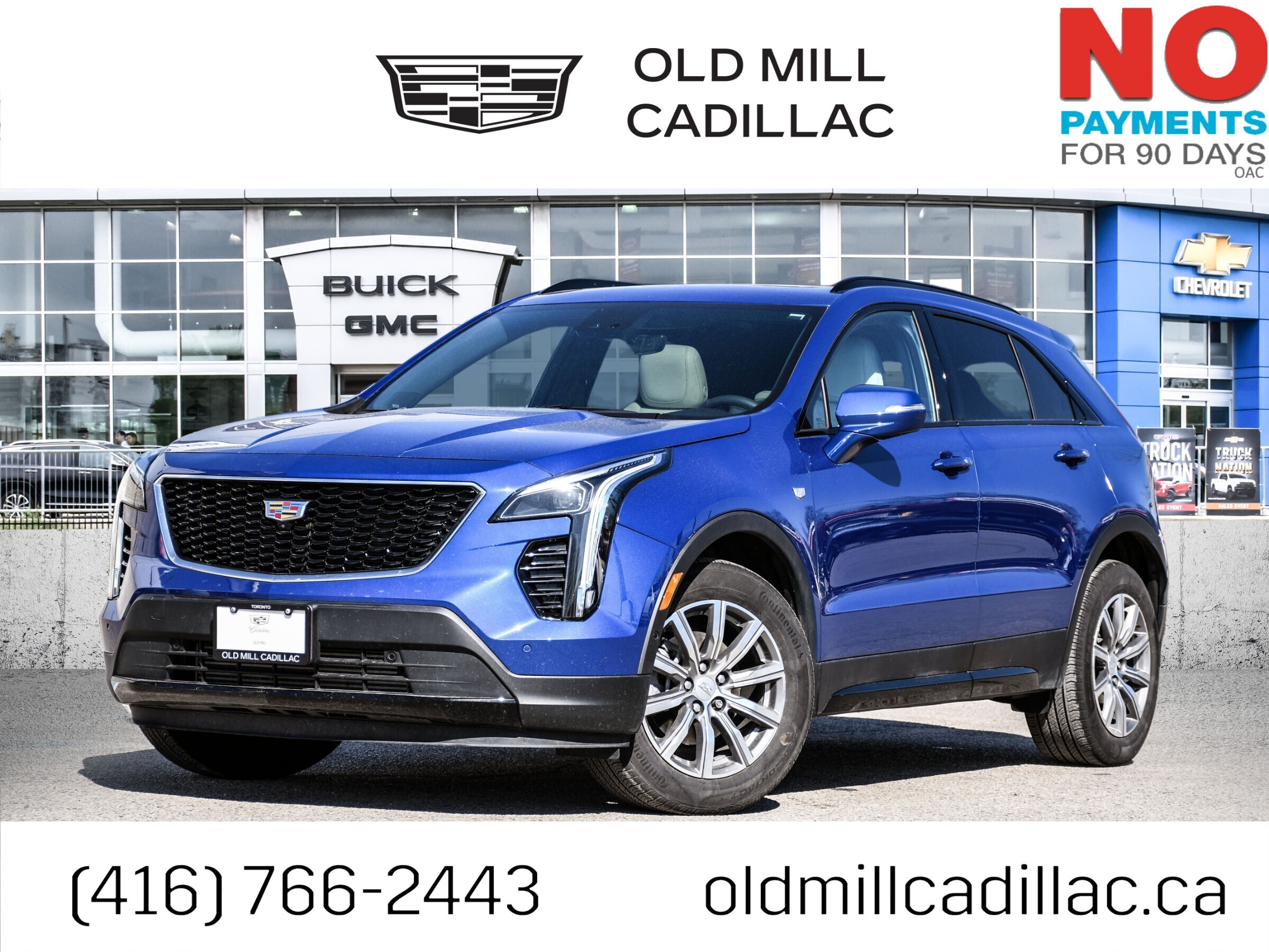 2022 Cadillac XT4 CLEAN CARFAX | ONE OWNER | 360 CAM | SELF PARKING