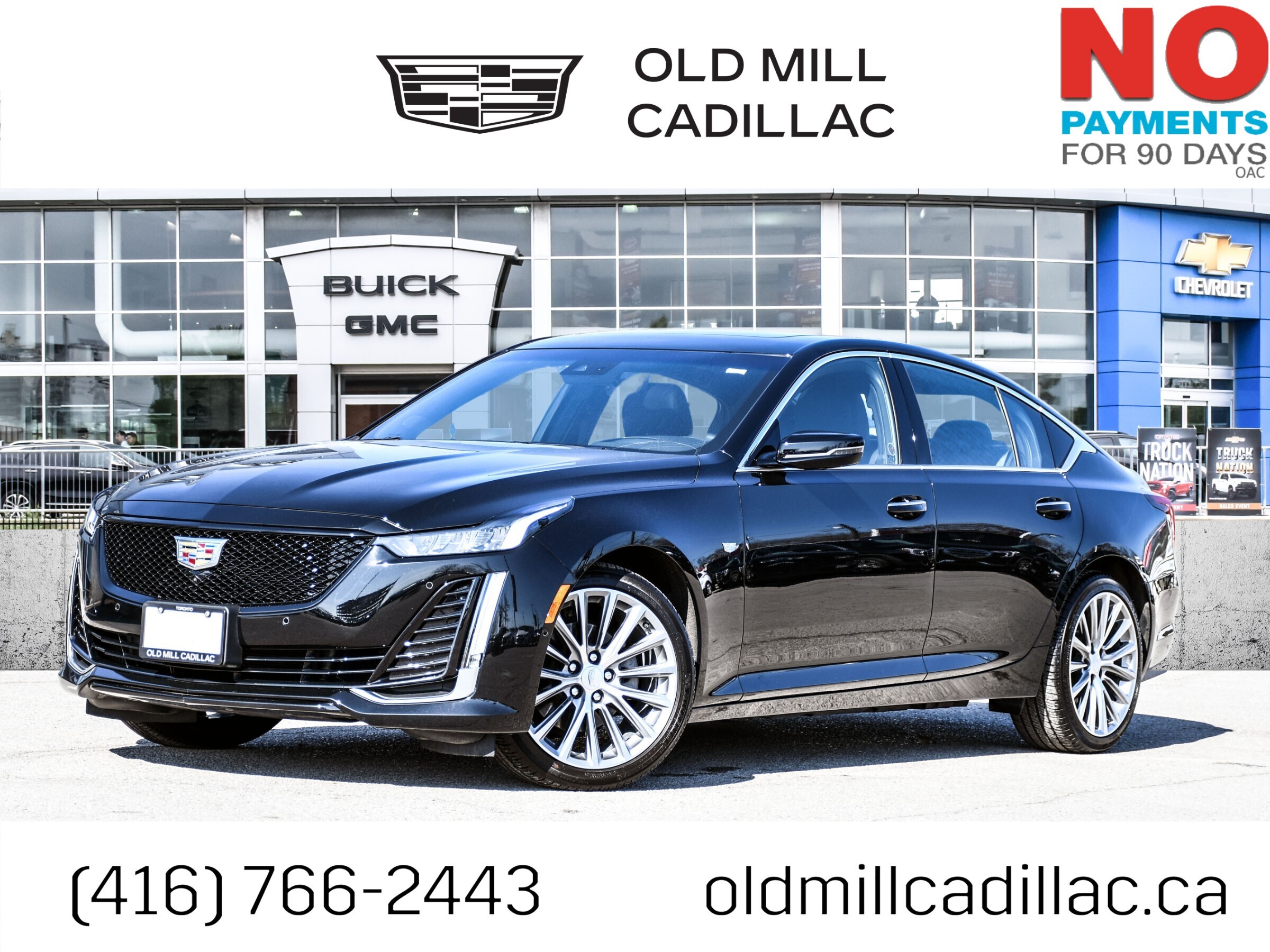 2022 Cadillac CT5 CLEAN CARFAX | ONE OWNER | HUD | SELF PARKING | 36
