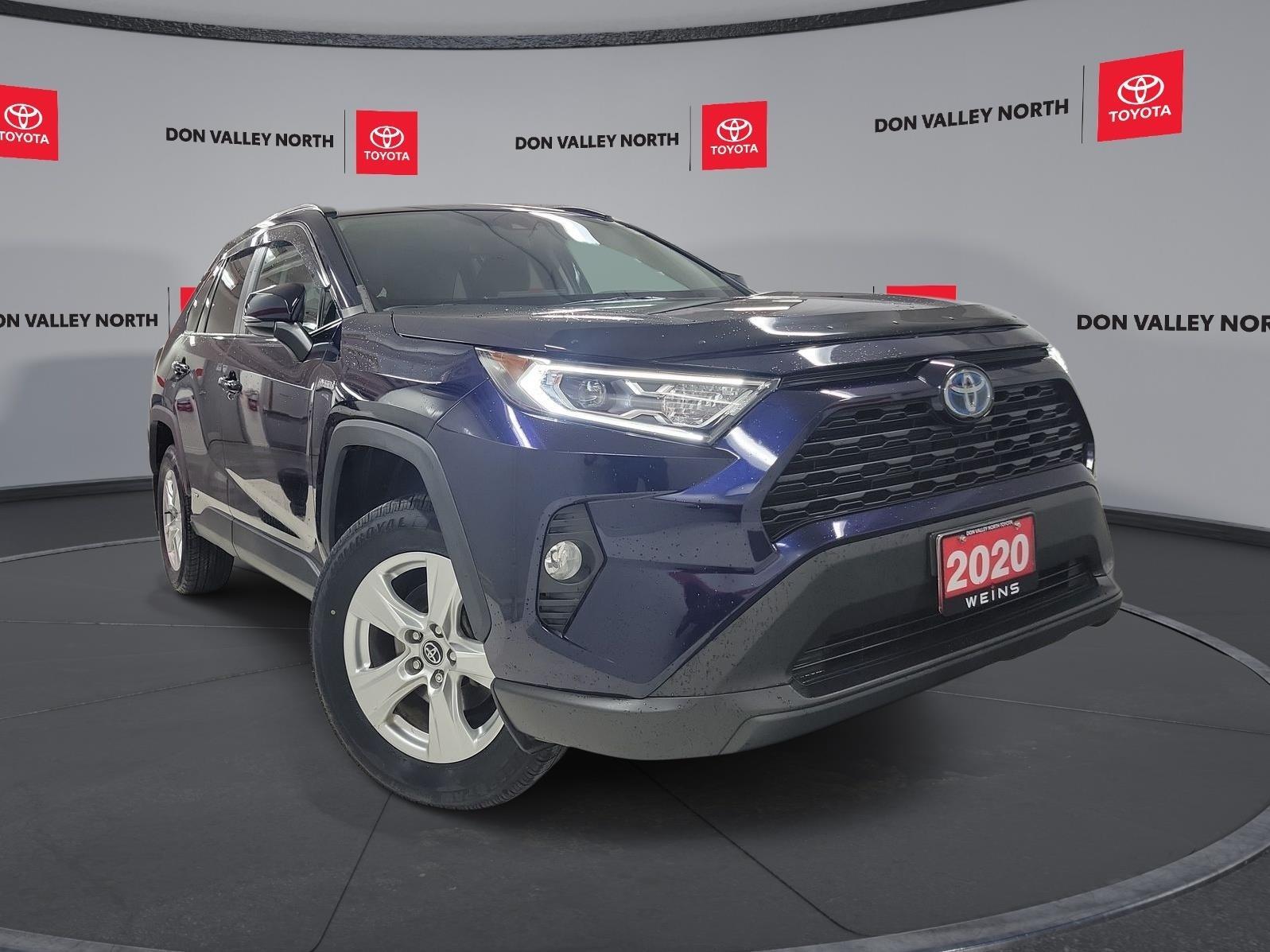 2020 Toyota RAV4 Hybrid XLE GRADE | SAFETY CONNECT | CARPLAY | CONNECTED S