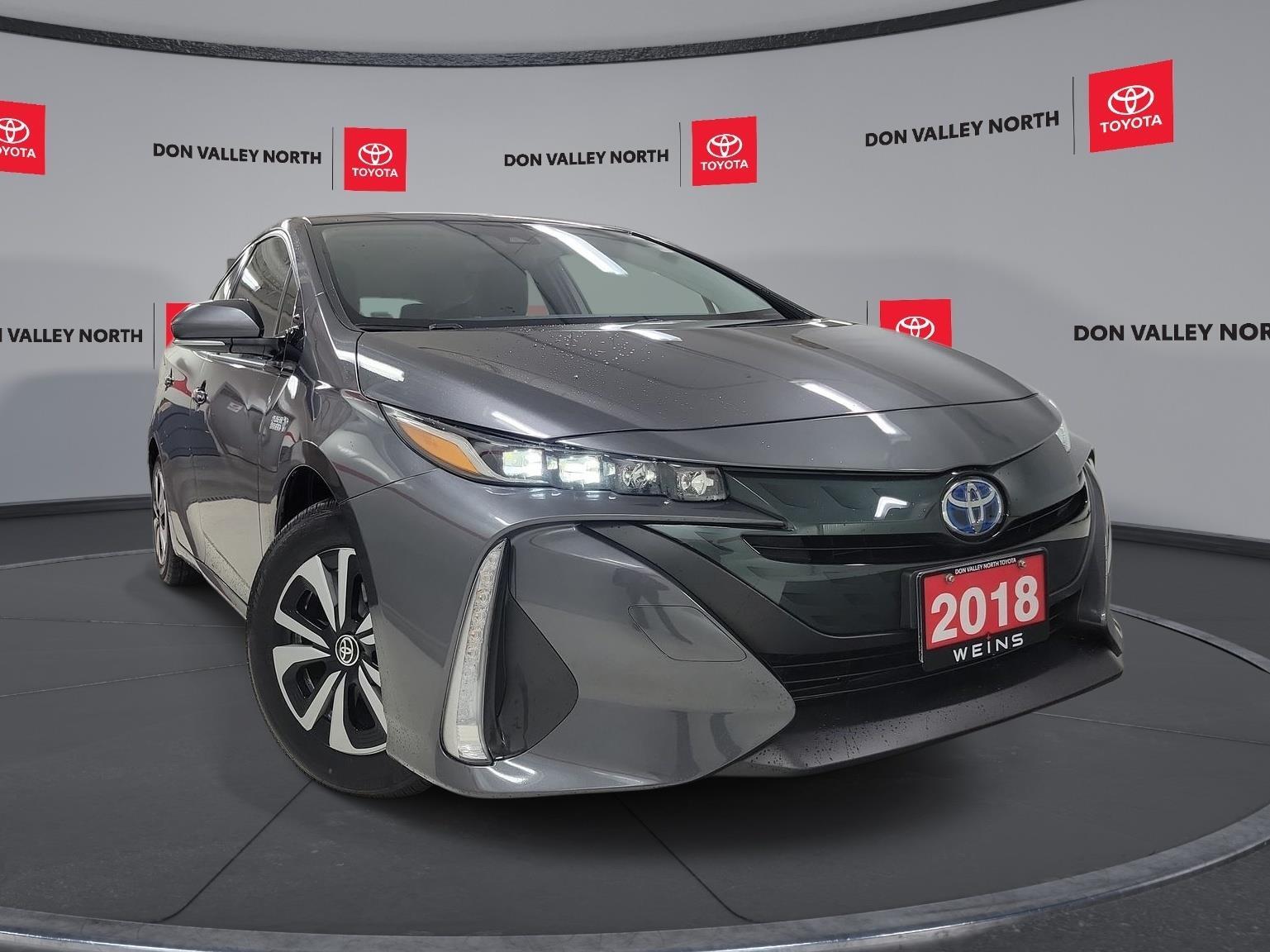 2018 Toyota Prius Prime Upgrade GRADE | NAVI | LOW TIRE WARNING | BRAKE AS