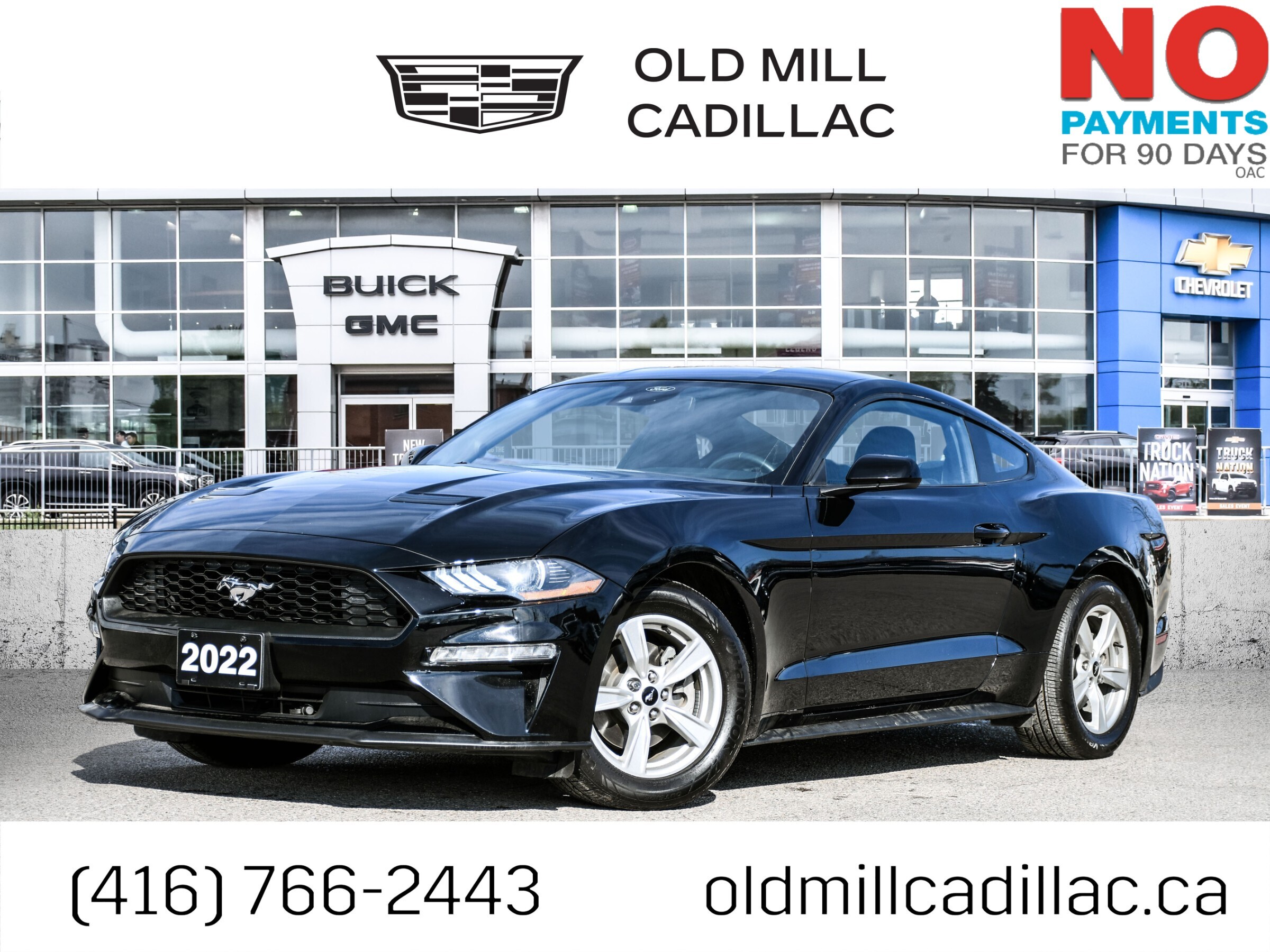 2022 Ford Mustang CLEAN CARFAX