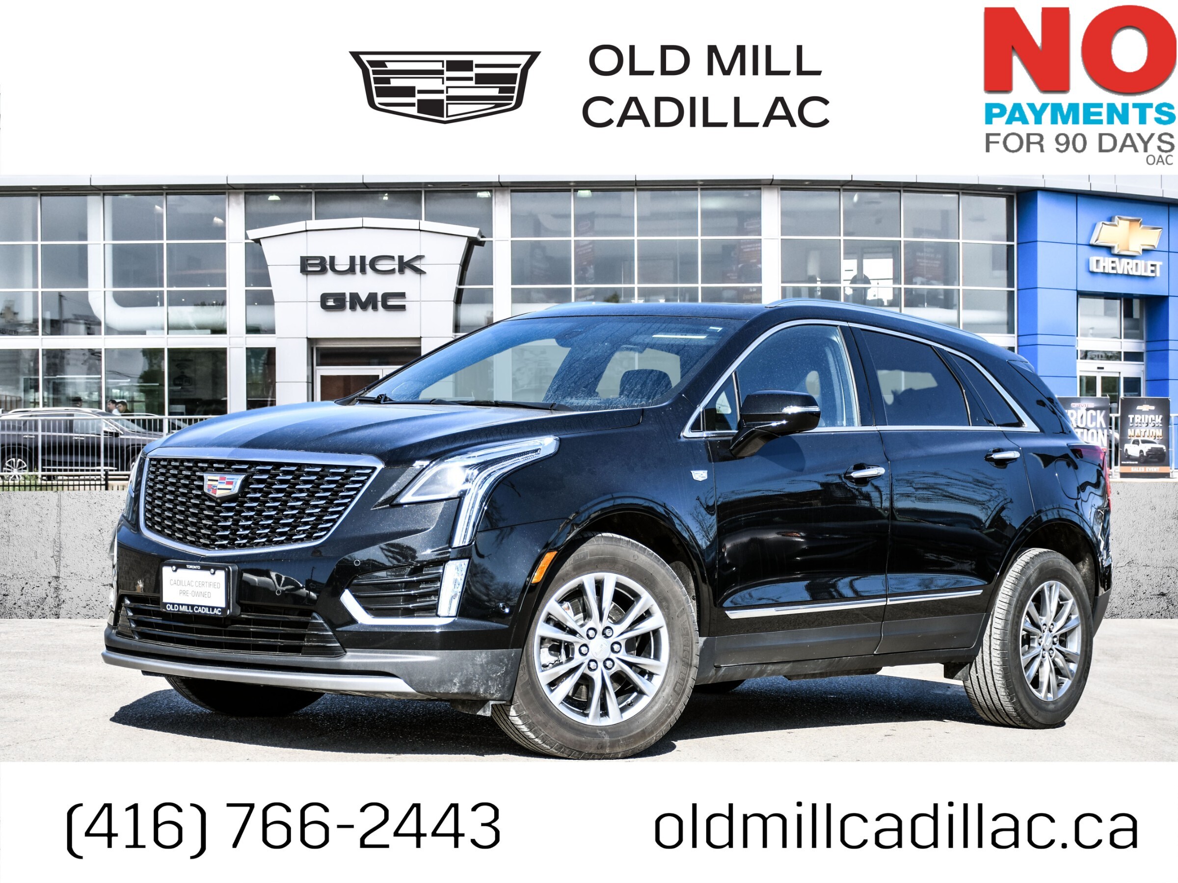 2022 Cadillac XT5 CLEAN CARFAX | ONE OWNER | HUD | PANO ROOF