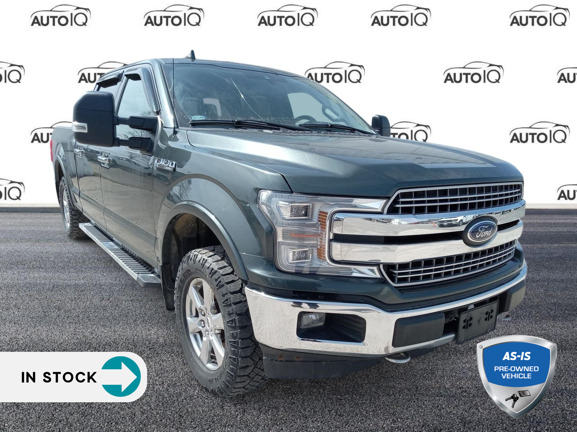 2018 Ford F-150 Lariat 502A | HEATED SEATS | CHROME APPEARANCE PKG