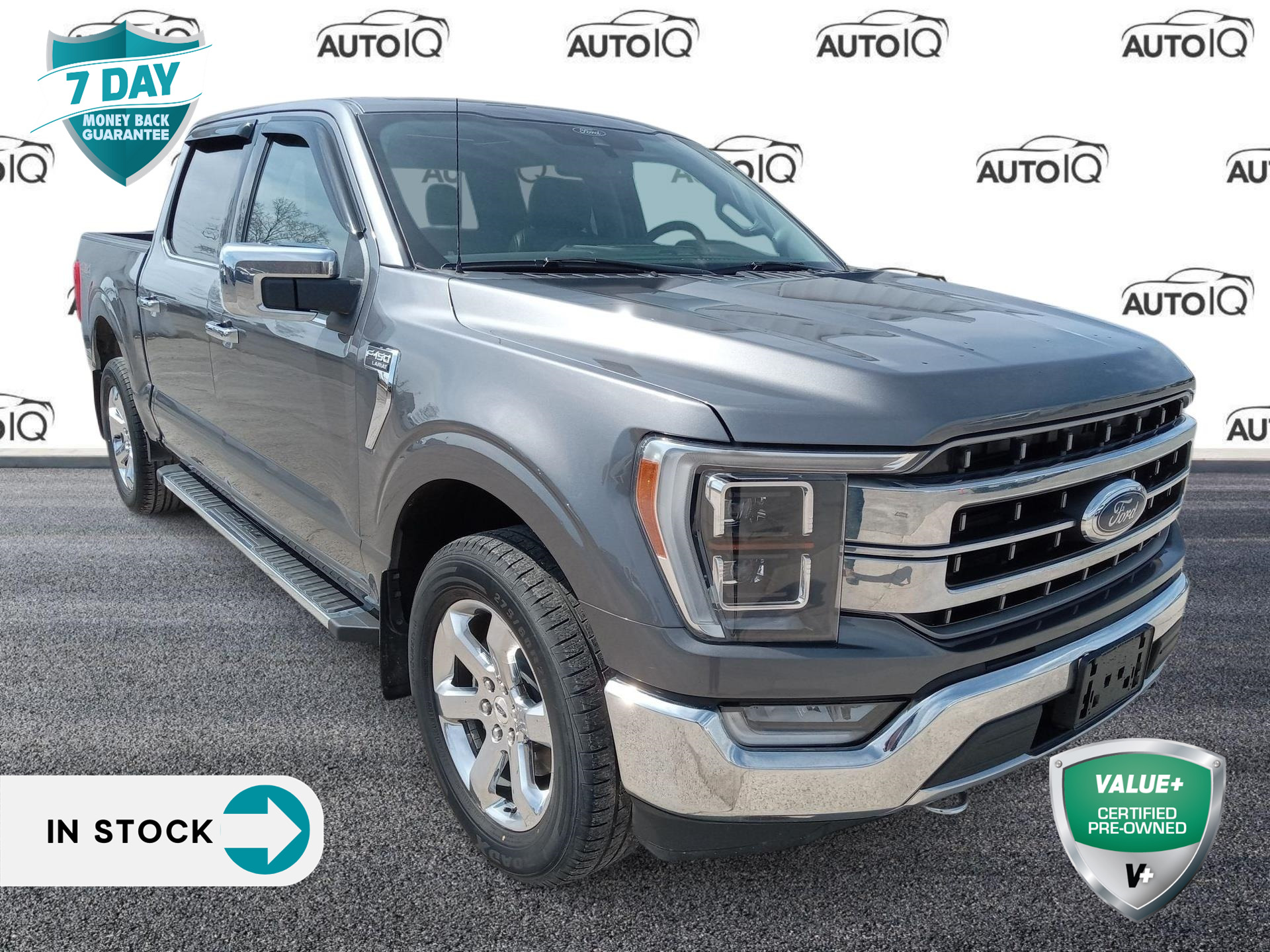 2021 Ford F-150 Lariat 3.5L | NAV | TWIN PANEL MOONROOF