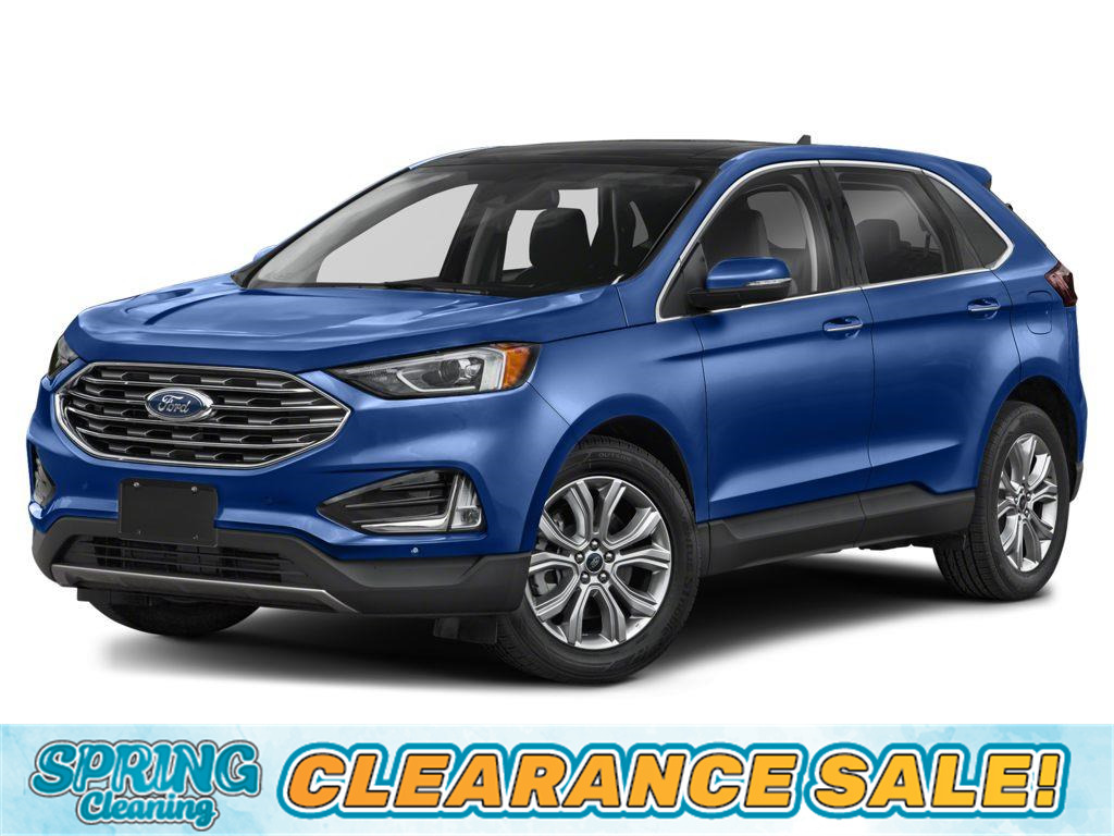 2022 Ford Edge Titanium HEATED FRONT SEATS, APPLE CARPLAY AND AND