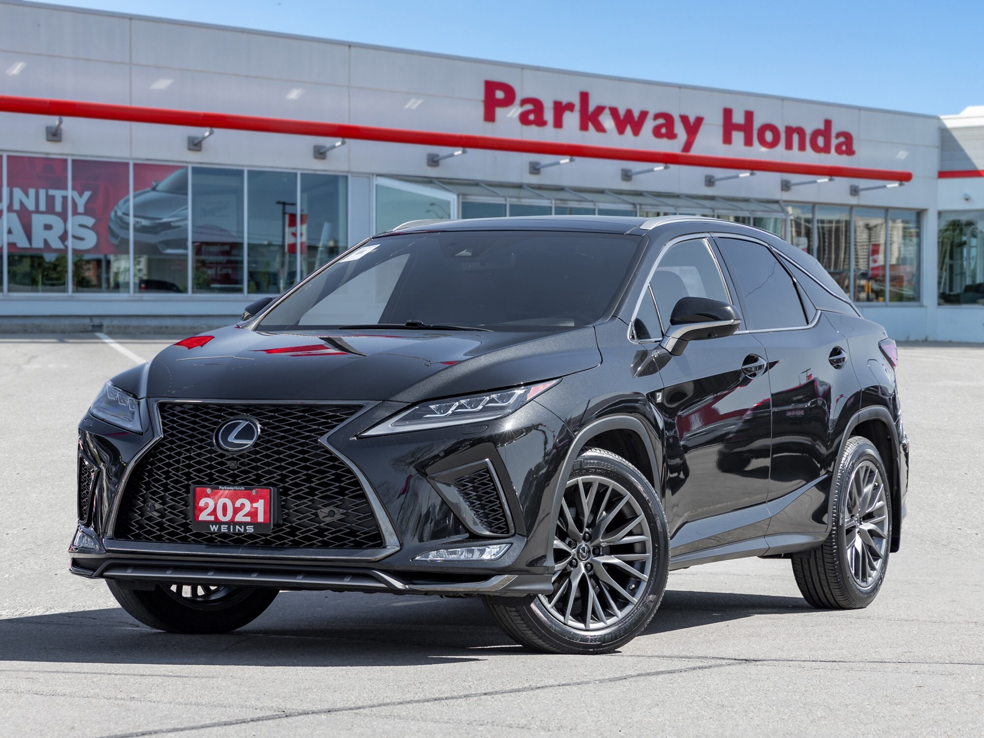2021 Lexus RX 350 FSPORT 3 | TOP OF THE LINE | RED INTERIOR