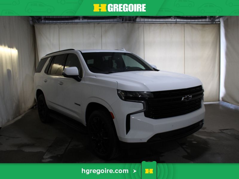 2023 Chevrolet Tahoe RST CAMERA CUIR SIEGES CHAUFFANTS ROUES 22''