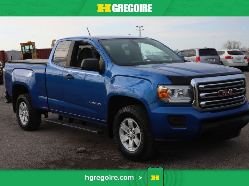 2018 GMC Canyon 4WD AUTO A/C GR ELECT MAGS CAM RECUL BLUETOOTH 