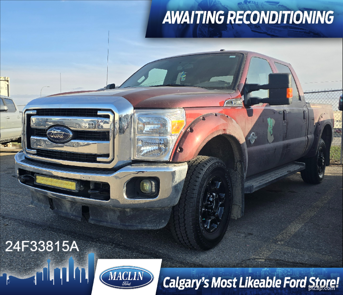 2016 Ford F-350 LARIAT ULTIMATE 6.7L DIESEL | HEATED LEATHER SEATS