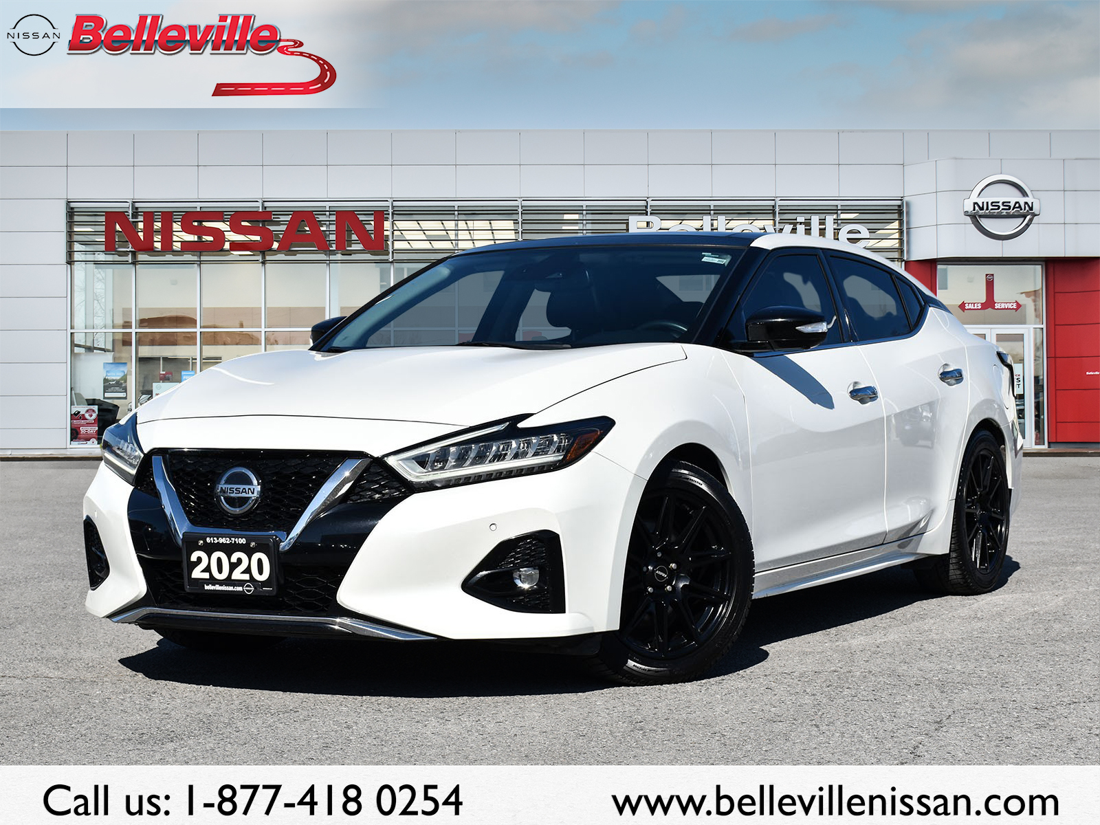 2020 Nissan Maxima Platinum-Fully Loaded, Clean Carfax!
