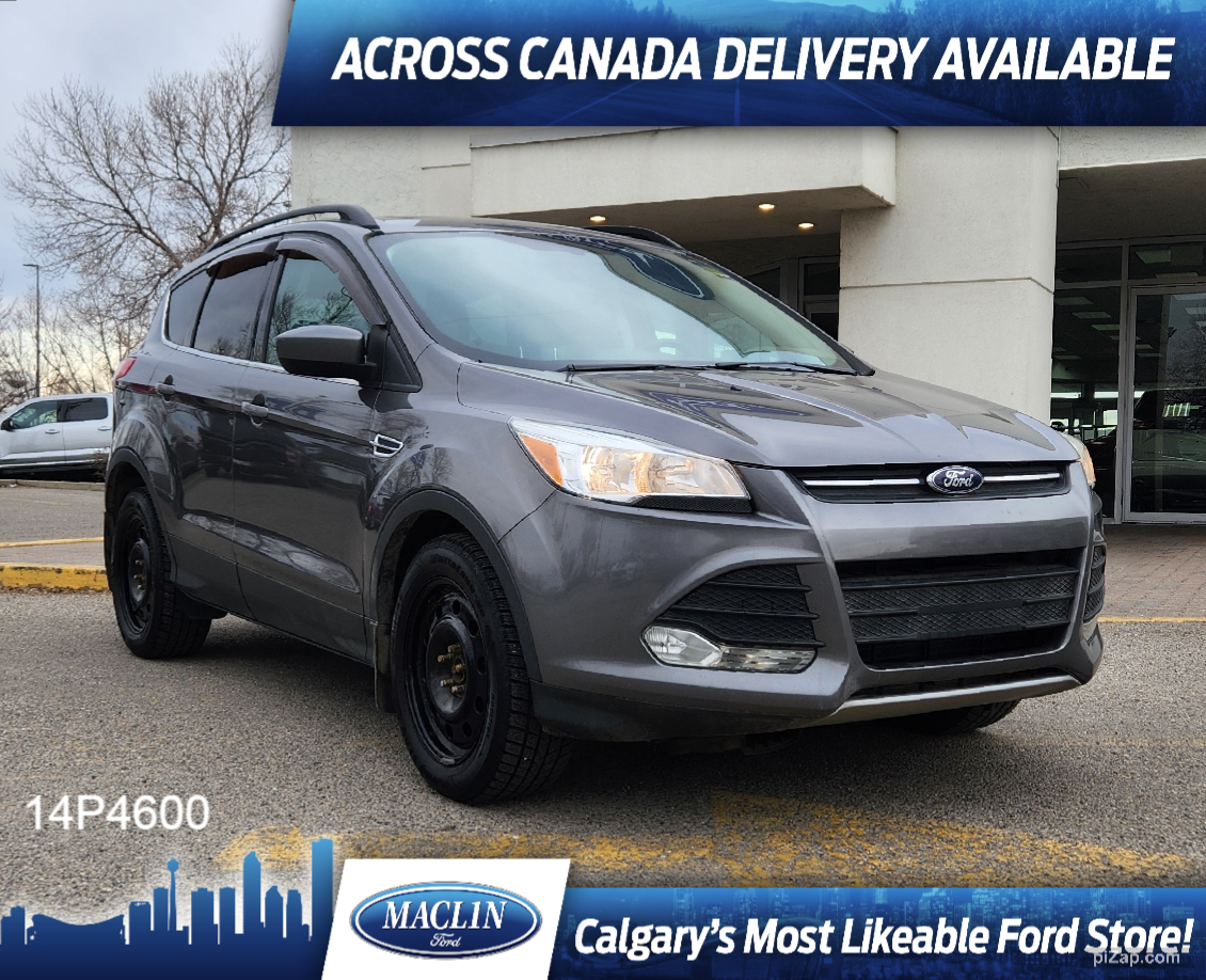 2014 Ford Escape SE CONVENIENCE | NAV | PANO ROOF | HTD LEATHER