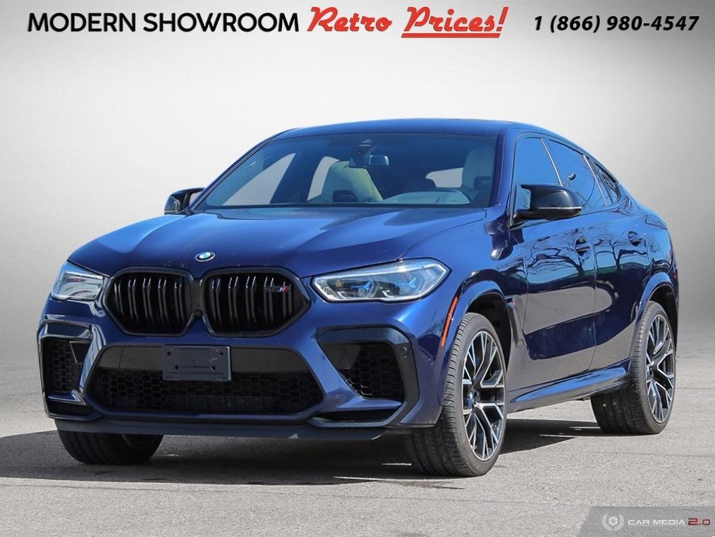 2020 BMW X6 M Competition Sport |GPS|SiriusXM|BkpCam|HeatedSeats