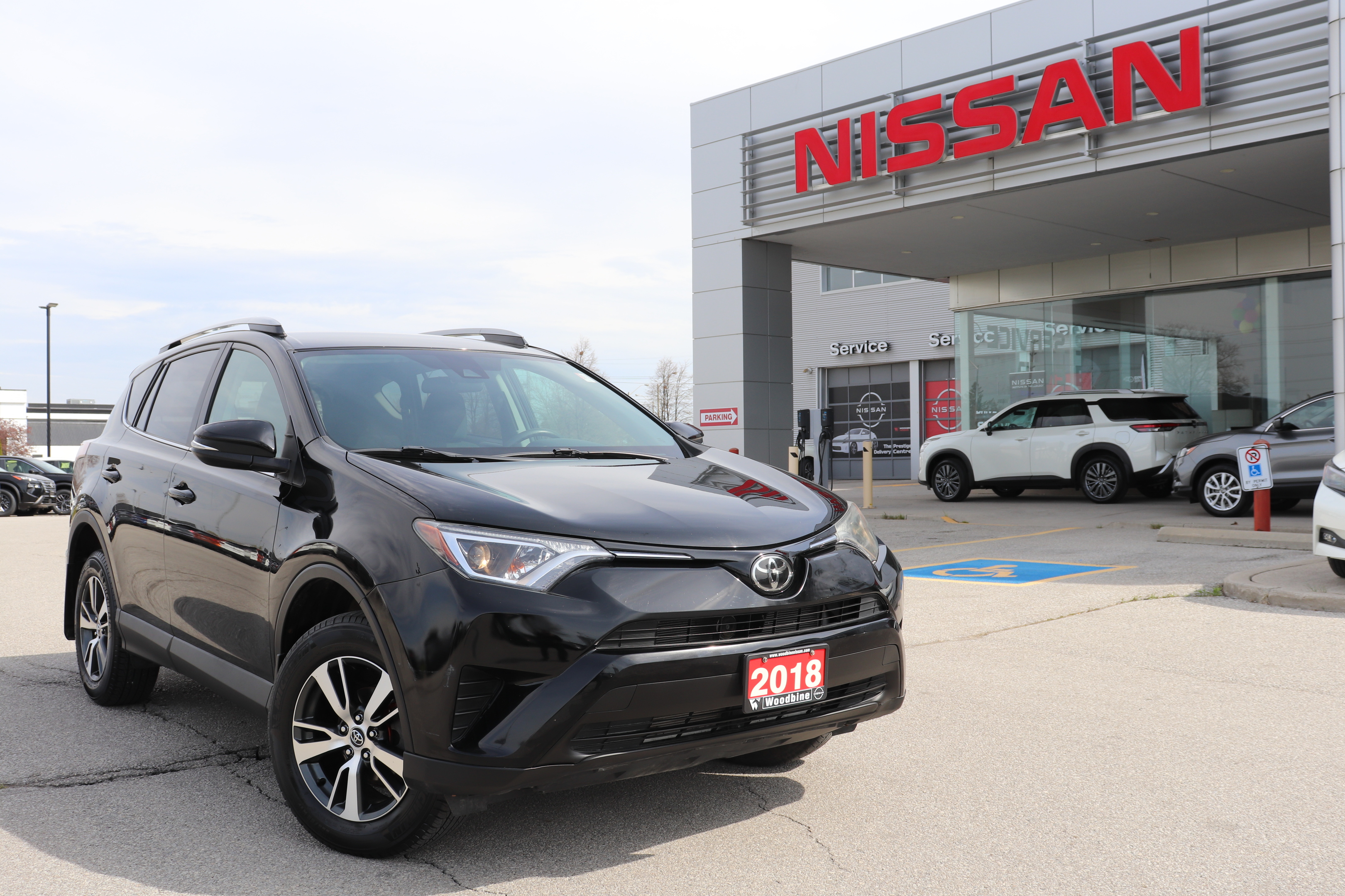 2018 Toyota RAV4 LE AWD|1 OWNER|LOW KMS|BLUETOOTH